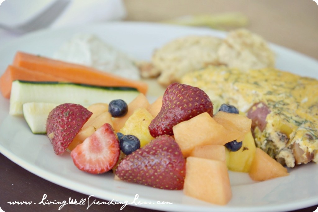 simple easter birthday brunch living well spending less