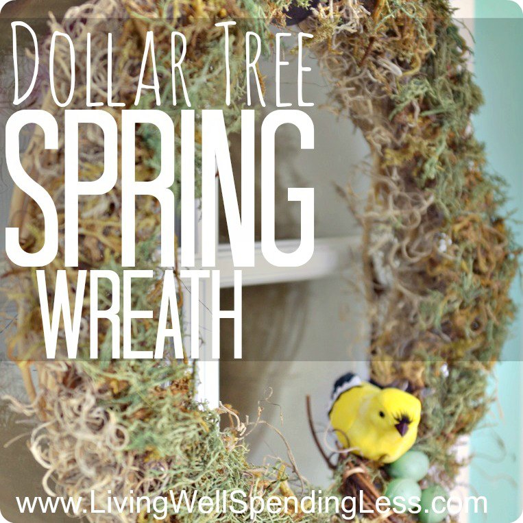 Dollar Tree Moss Wreath | Diy Moss Wreath Ideas | Handmade Dollar Tree Moss Wreath | Dollar Tree Diy Crafts | Easy To Make Moss Wreath