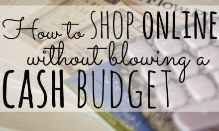 How to Shop Online Without Blowing a Cash Budget
