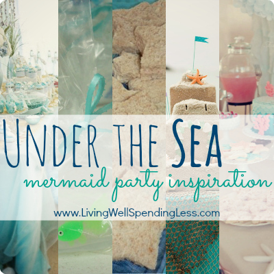 Mermaid Party Inspiration