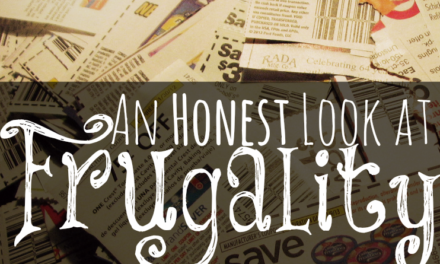 An Honest Look at Frugality