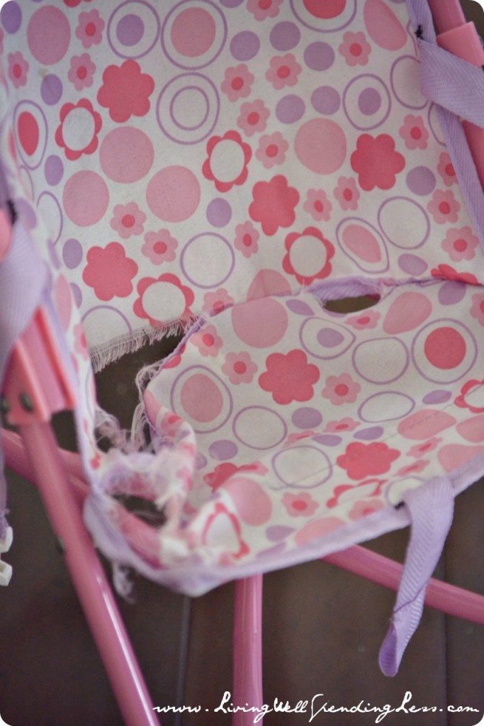 doll stroller replacement seat