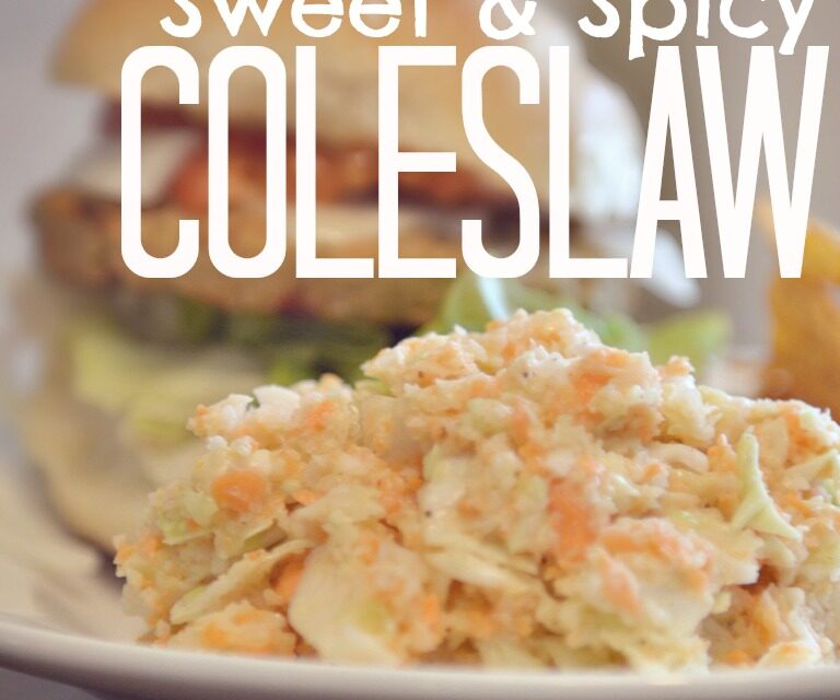 Sweet & Spicy Coleslaw