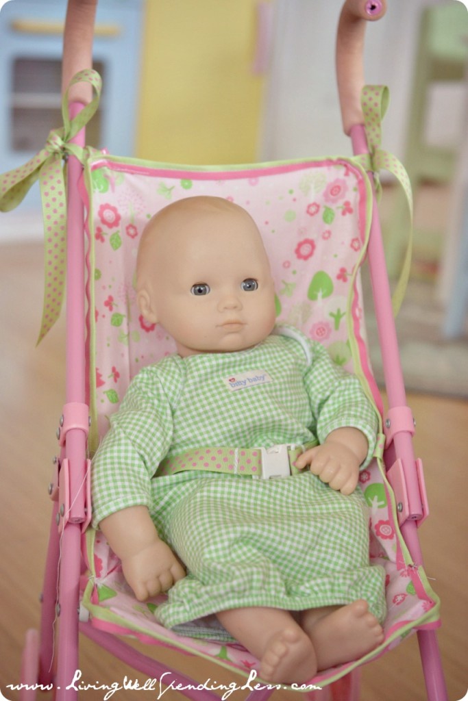 doll stroller replacement seat