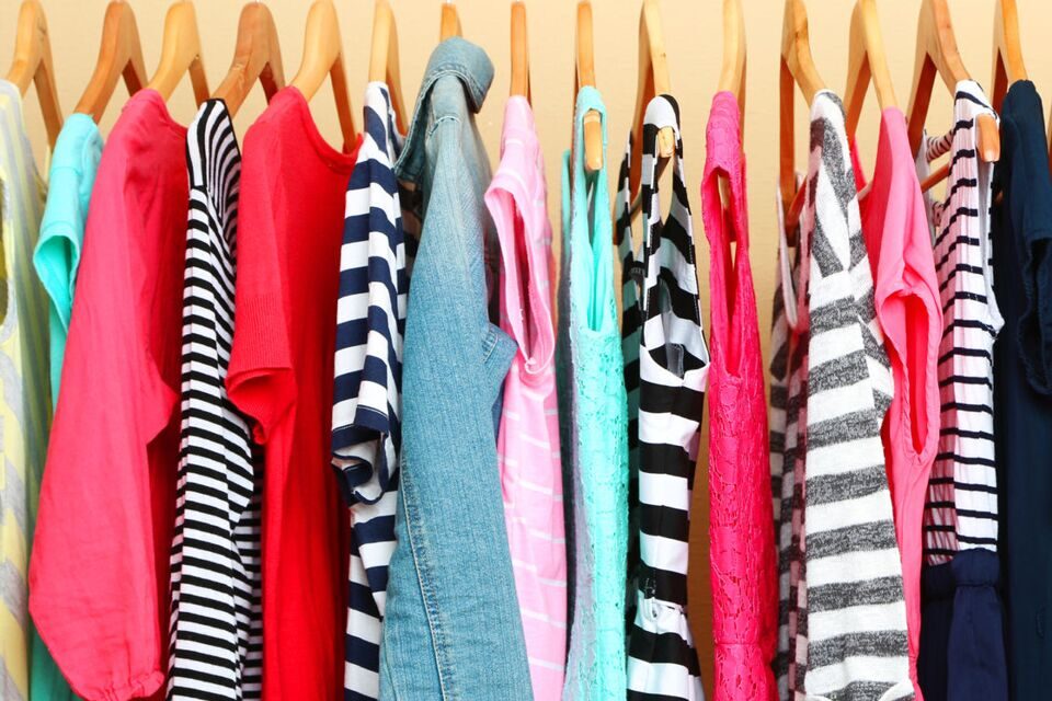 The 40 Hanger Closet Minimalist Living Closet Makeover
