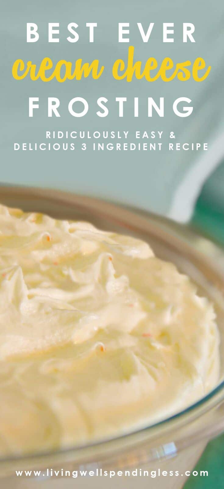 Best Homemade Cream Cheese Buttercream Frosting | Best Ever Cream Cheese Buttercream | DIY Cream Cheese Frosting Recipe | Butter Cream Frosting | Cream Cheese Frosting