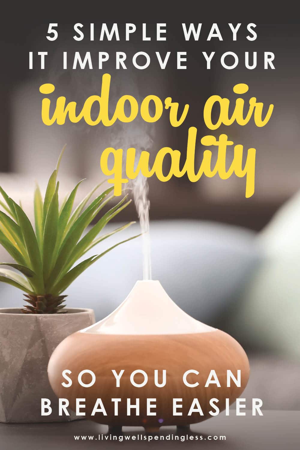 Does your family struggle with asthma or allergy issues? How have you improved your own indoor air quality? These 5 tips can help! Improve Indoor Air Quality | Home Ventilation Systems | Apartment Therapy | Reduce Air Pollution | Home Remodeling Ideas