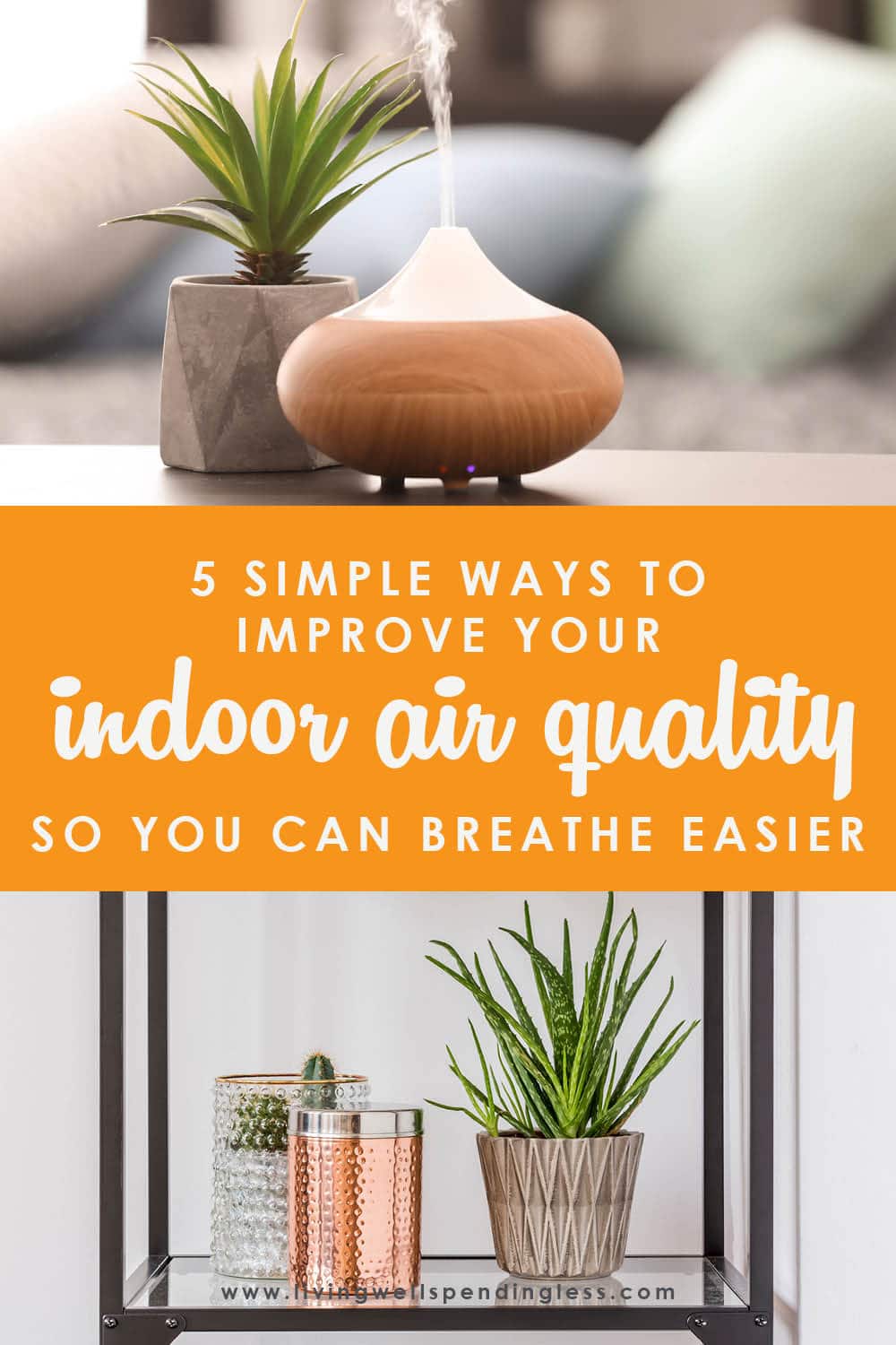 Does your family struggle with asthma or allergy issues? How have you improved your own indoor air quality? These 5 tips can help! Improve Indoor Air Quality | Home Ventilation Systems | Apartment Therapy | Reduce Air Pollution |