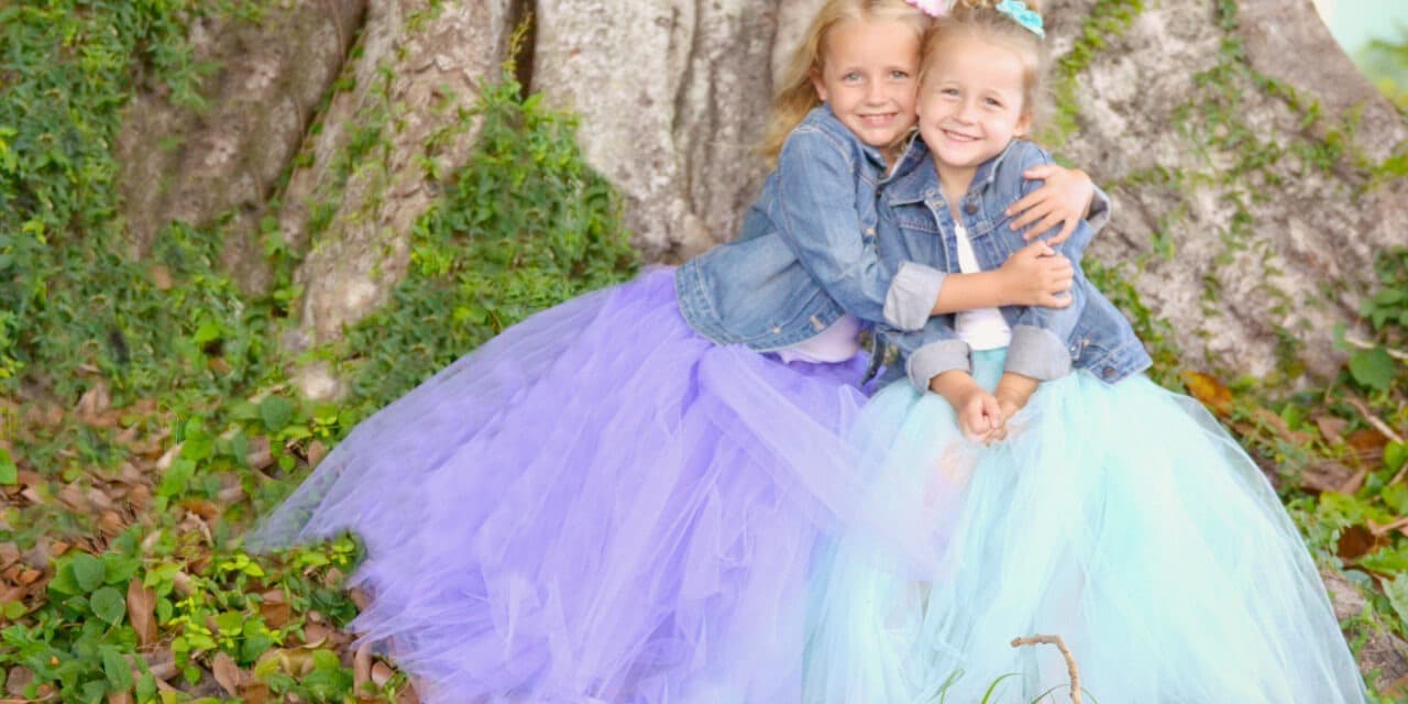 No Sew Super Full Tulle Skirt