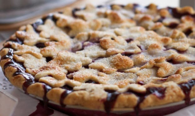 Easy Homemade Blueberry Pie