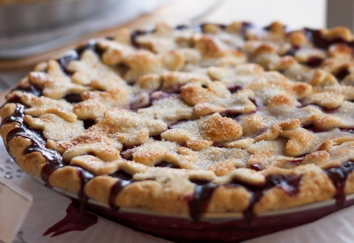 Easy Homemade Blueberry Pie