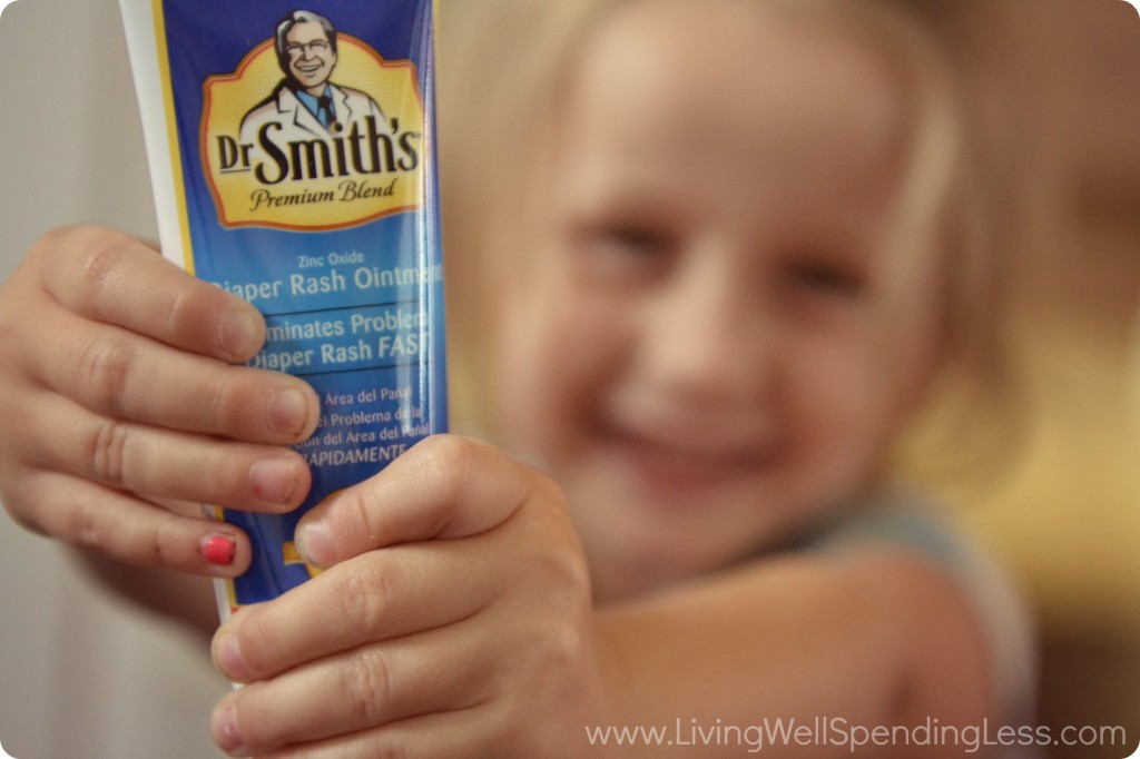 We love using Dr. Smith's ointment for our daughter's sensitive skin. 