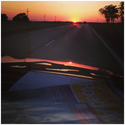 Grab a road atlas and get ready to hit the road. You'll never know what's on the horizon. 