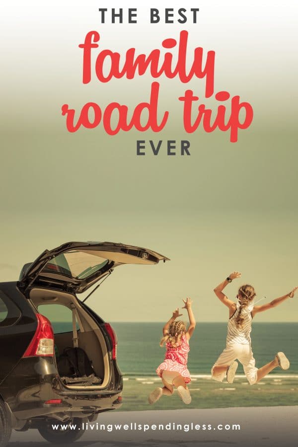 The Best Family Road Trip Ever. (10 ways to truly enjoy the journey) Great tips and awesome insight from our 29 day, 4,000 mile road trip with the family. Don't even think about planning a road trip without reading this post first!