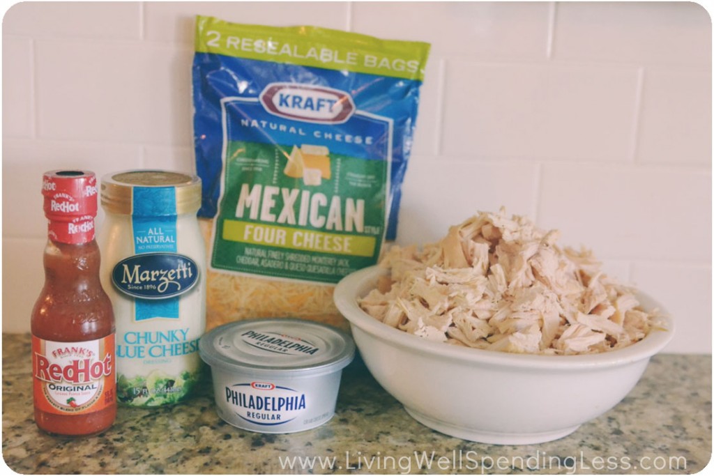 Easy Buffalo Chicken Dip Recipe Living Well Spending Less