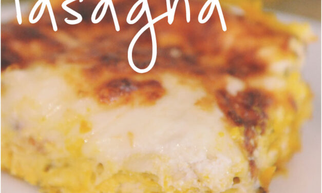 Butternut Squash Lasagna