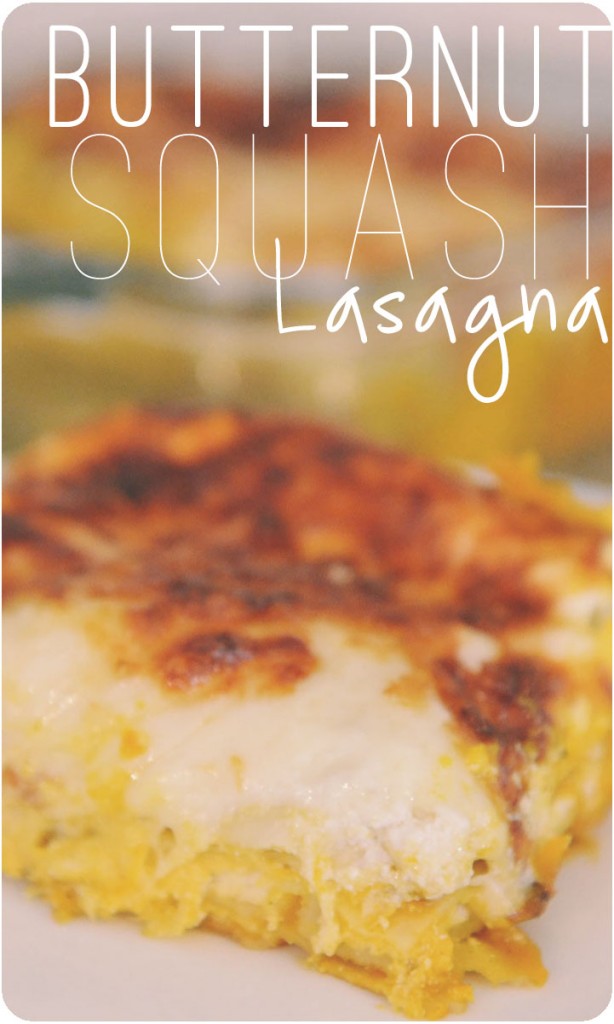 Butternut Squash Lasagna | Healthy Lasagna Recipe | Paleo Food Recipe