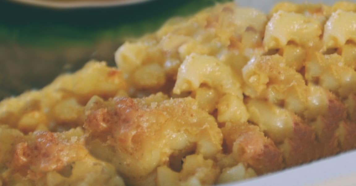 Best-Ever Homemade Mac & Cheese