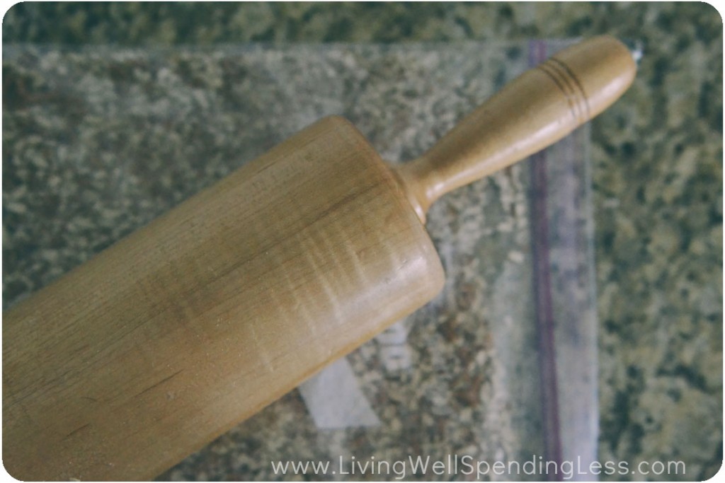 Antique rolling pin