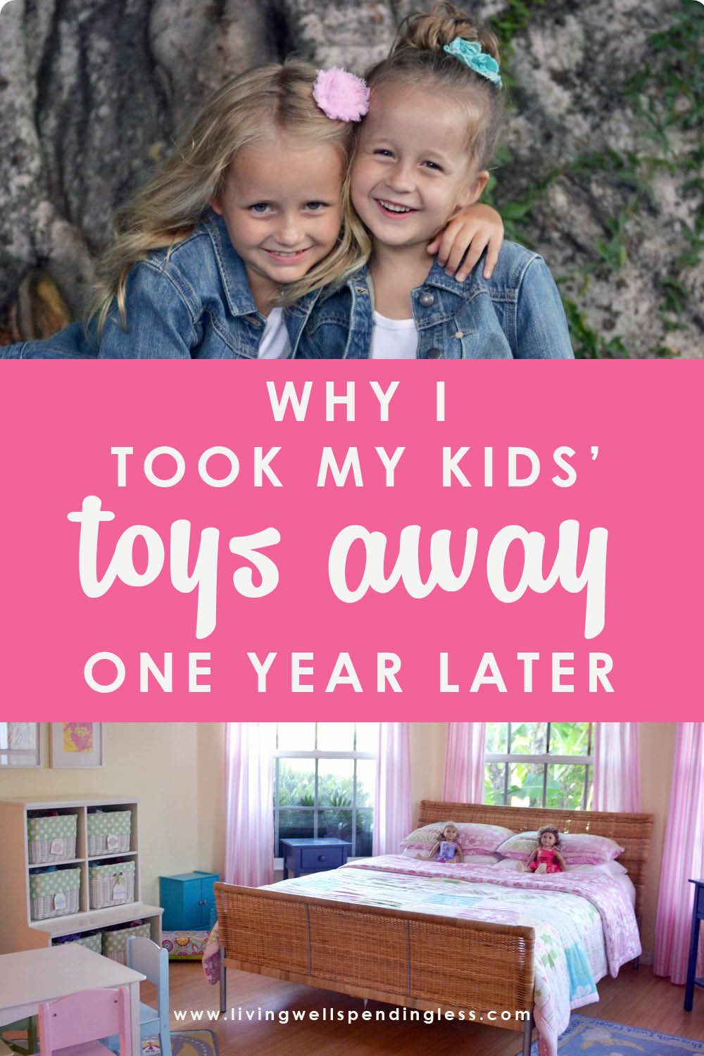 Why you should take away most of your kids' toys