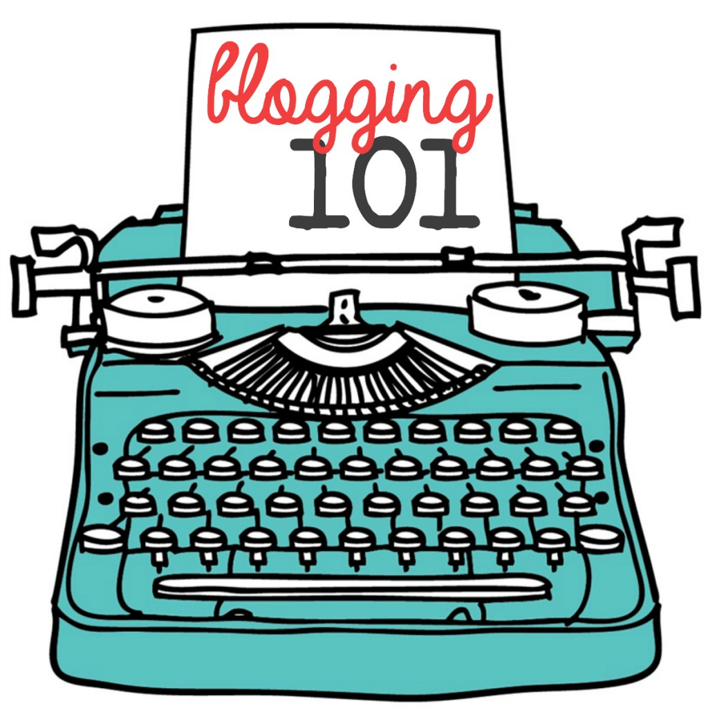 Your guide to Blogging 101!