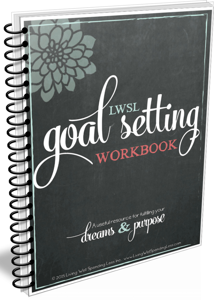 Goal Setting Workbook 3D