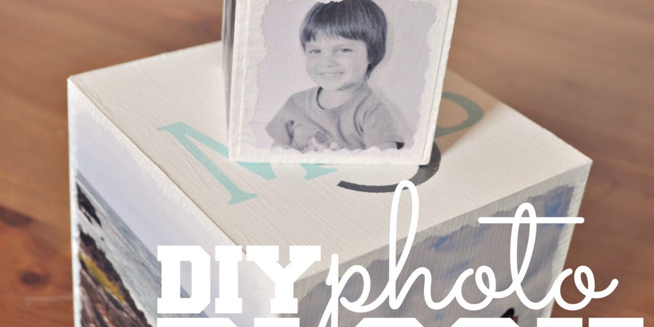 DIY Photo Block