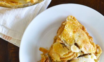 Oh-So-Easy Caramel Apple Pie