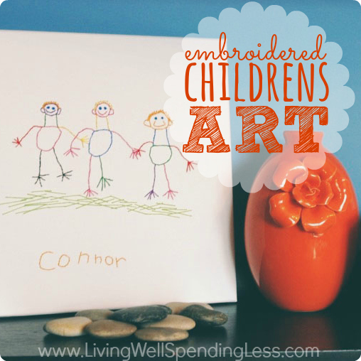 TURN YOUR KIDS OR ADULTS ARTWORK INTO GIFTS