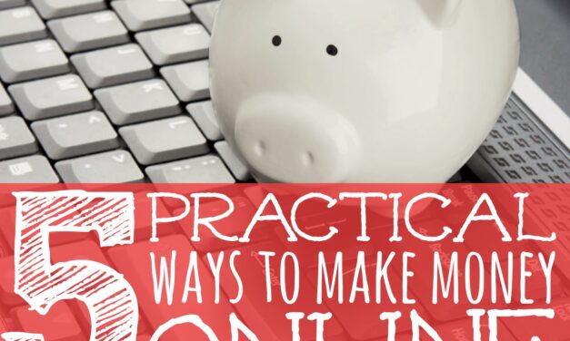 5 Practical Ways to Earn Money Online