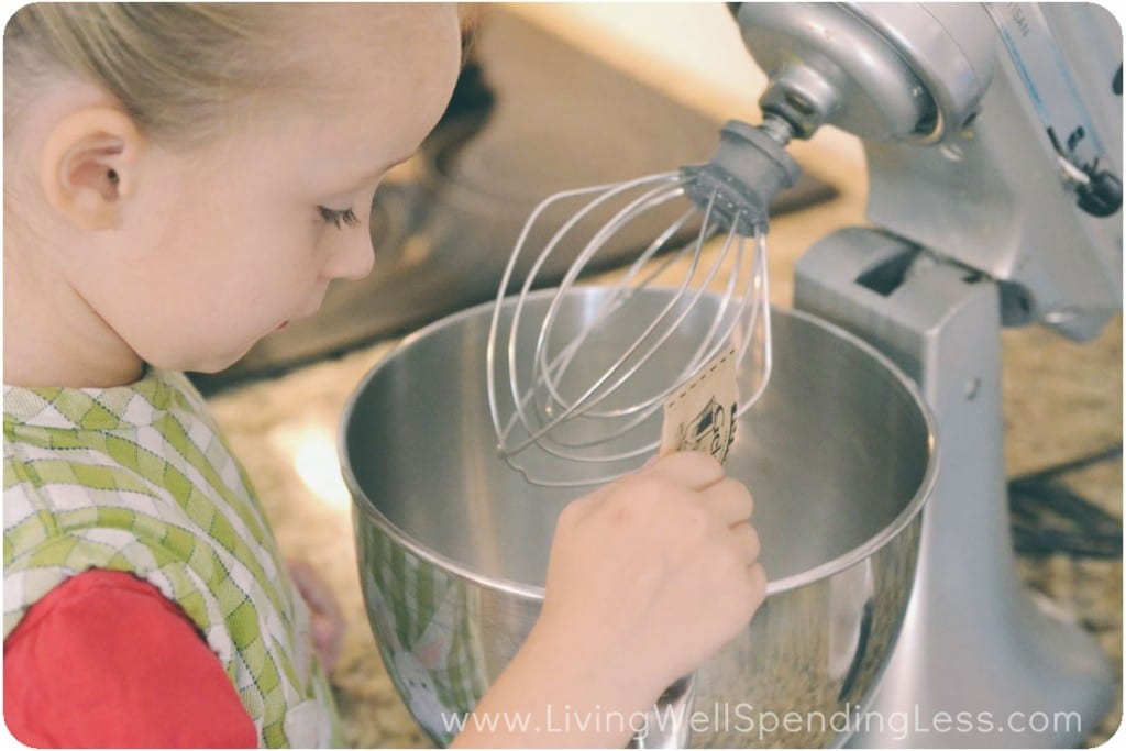 Place gelatin and ice water in the bowl of a stand mixer and set aside. 