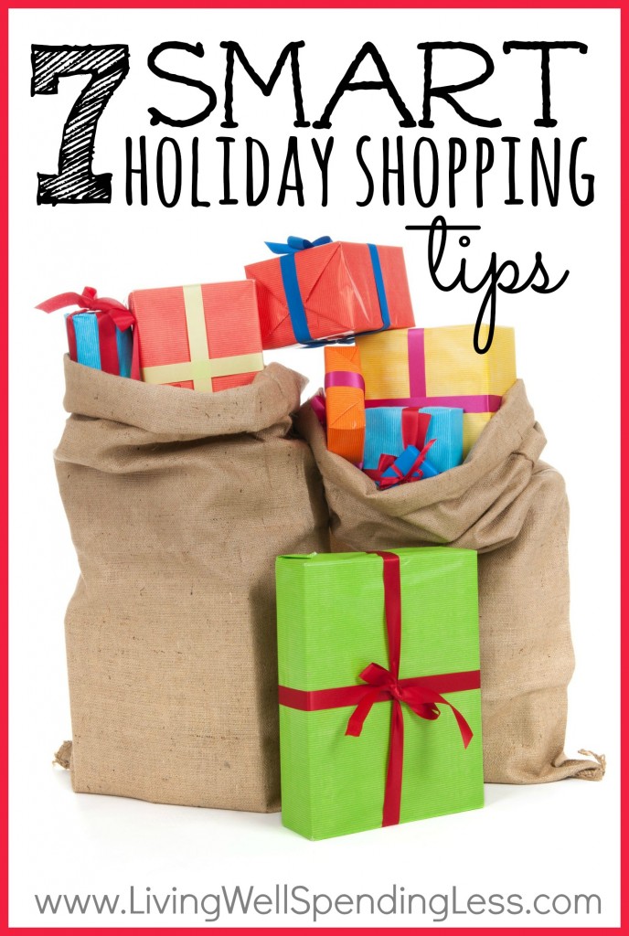 Use these smart holiday shopping tips to save on gifts. 