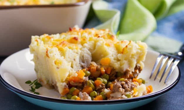 Skinny Shepherd’s Pie