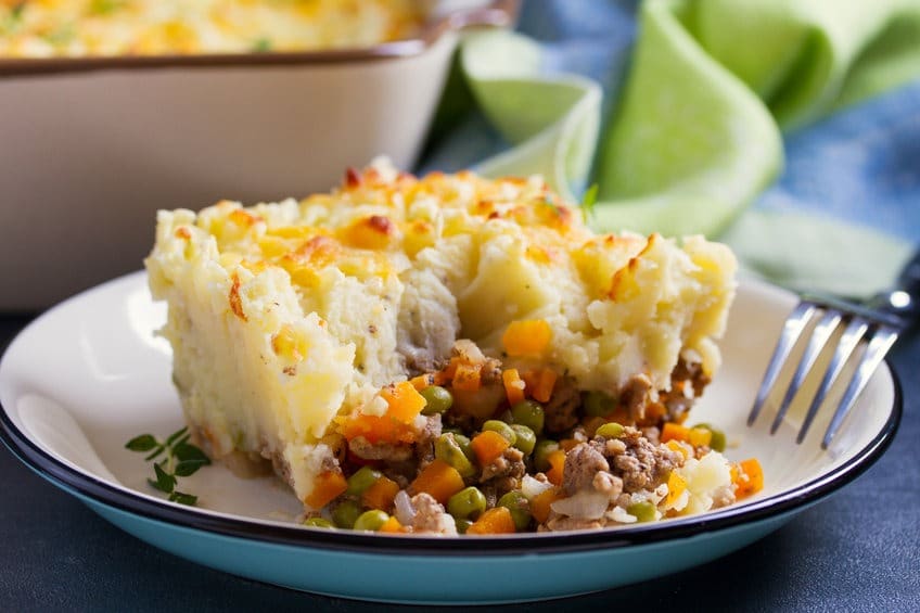 Skinny Shepherd’s Pie