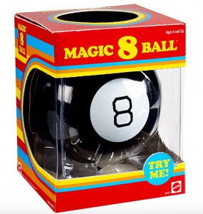 This Magic 8 Ball is a budget friendly gift kids will love. 