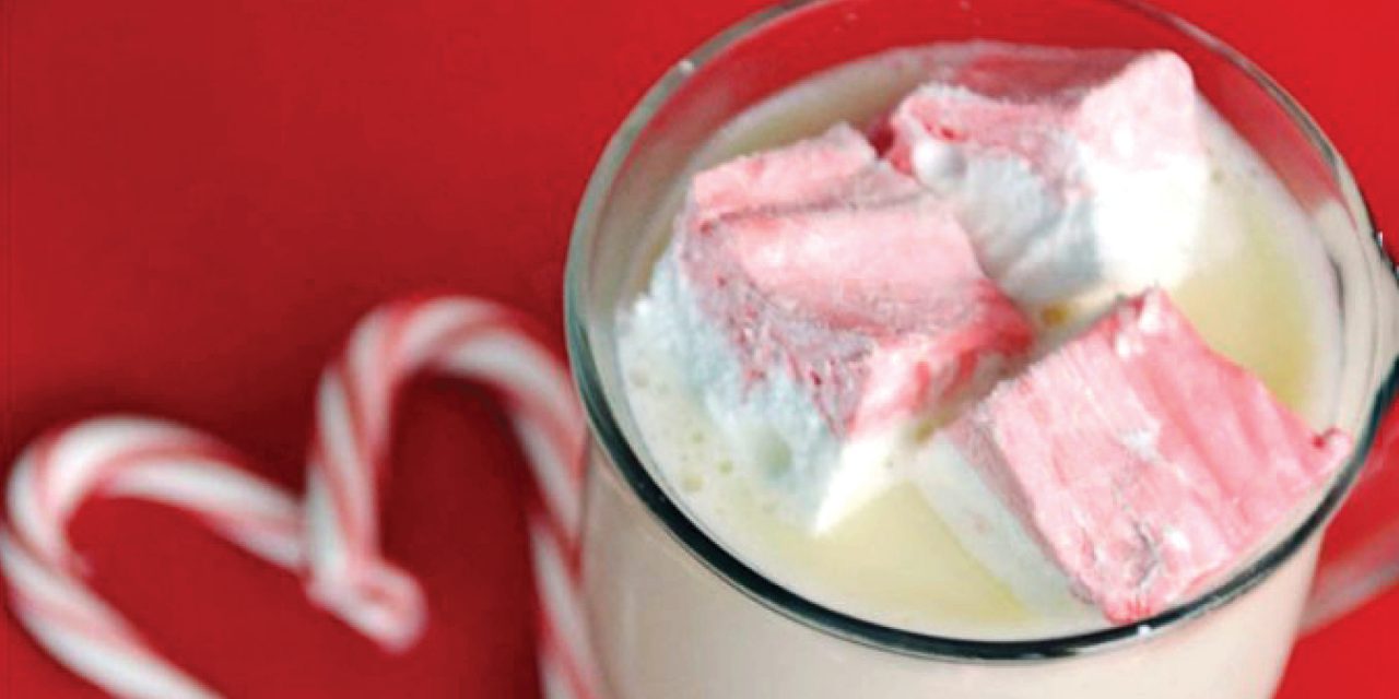 Homemade Peppermint Marshmallows