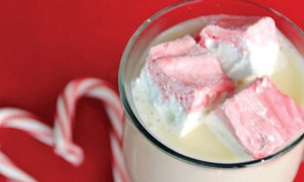 Homemade Peppermint Marshmallows