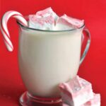 This Homemade White Peppermint Hot Chocolate is a favorite in our home and a must have around the holidays!