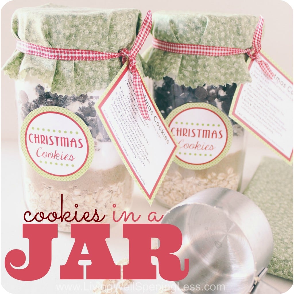 Cookie Mix in a Jar Cookie Mix in a Jar