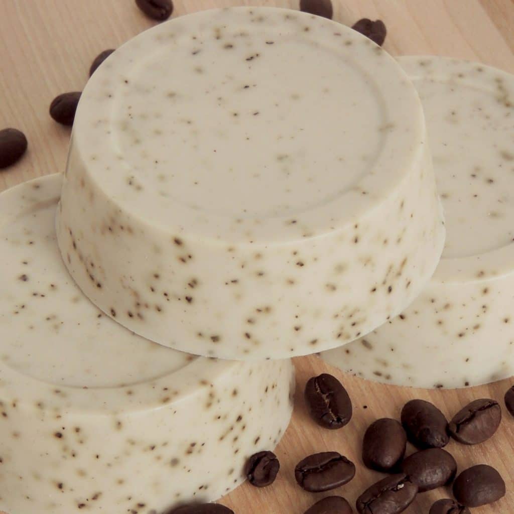 DIY Coffee Bean Soap Easy Homemade Soap Tutorial