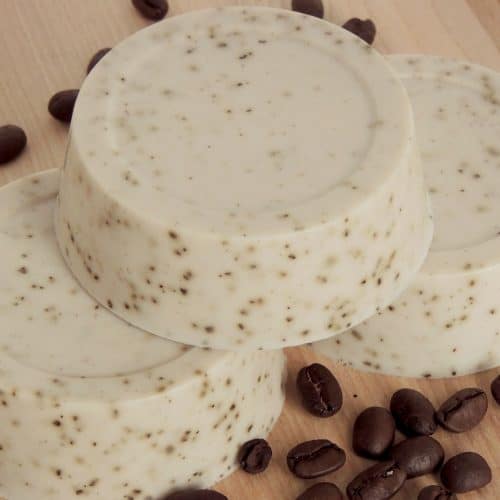 DIY Coffee Bean Soap | Most-Liked Homemade Soap Recipes For Frugal Homesteaders