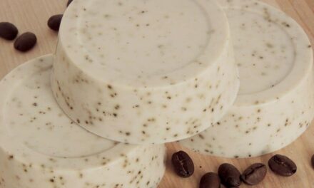 DIY Coffee Bean Soap