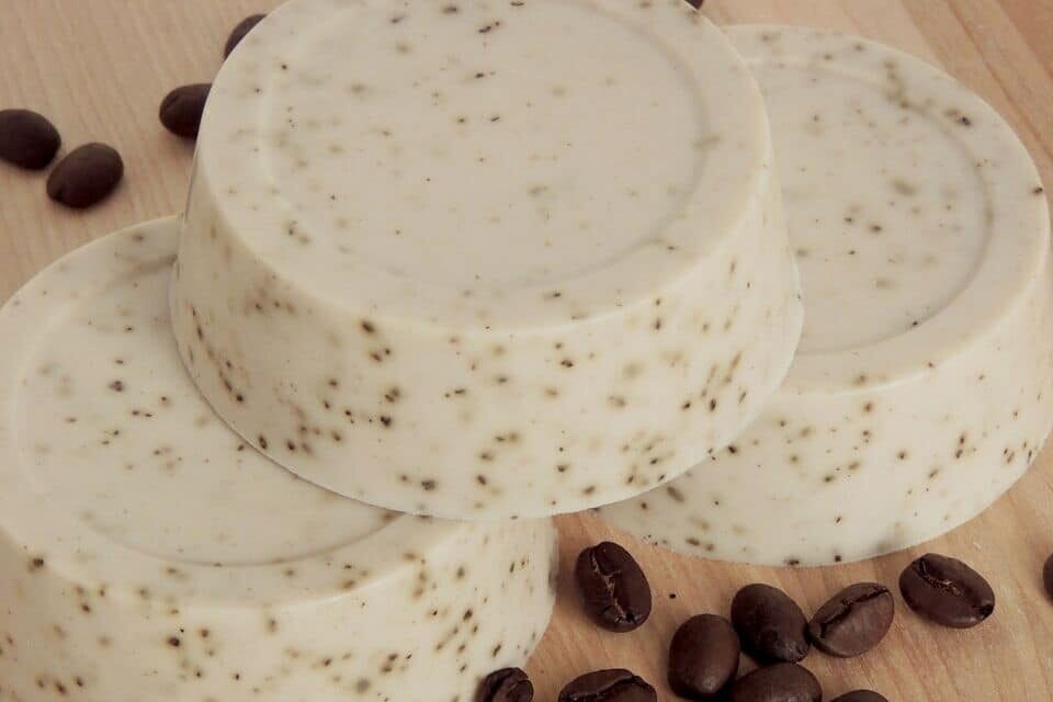 DIY Coffee Bean Soap