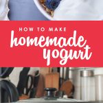 Looking for an easy and delicious homemade yogurt recipe? Here's how to make homemade yogurt in both a crockpot & Instant Pot - both super easy!