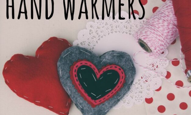 DIY Valentine’s Hand Warmers