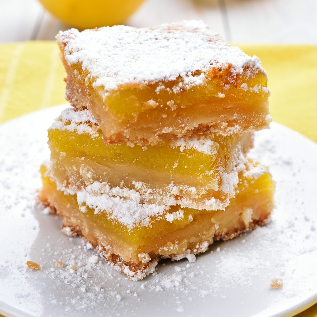 Fresh Lemon Bars | Simple Lemon Bars | Easy Dessert Recipe