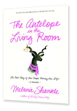 Antelope in the Living Room by Melanie Shankle | 15 Awesome Valentine Gift Ideas Under $15