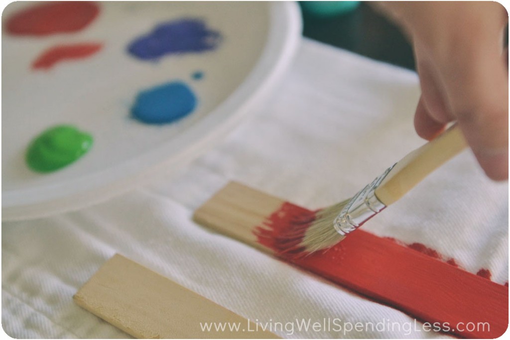 DIY Rainbow Markers