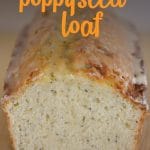 The combination of almonds and poppy-seeds along with the orange glaze make this bread full of flavor and super moist!