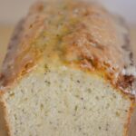 The combination of almonds and poppy-seeds along with the orange glaze make this bread full of flavor and super moist!